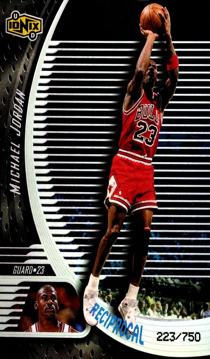 1998 Michael Jordan #R2