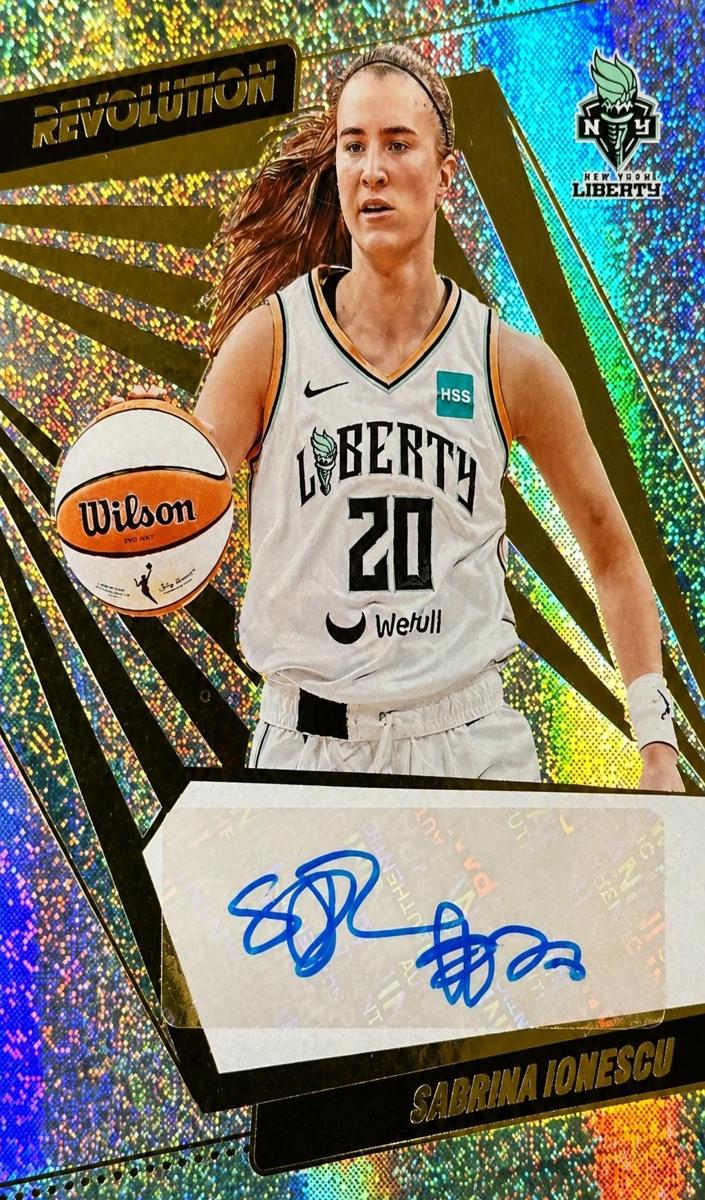 2022 Sabrina Ionescu #AG-SIO
