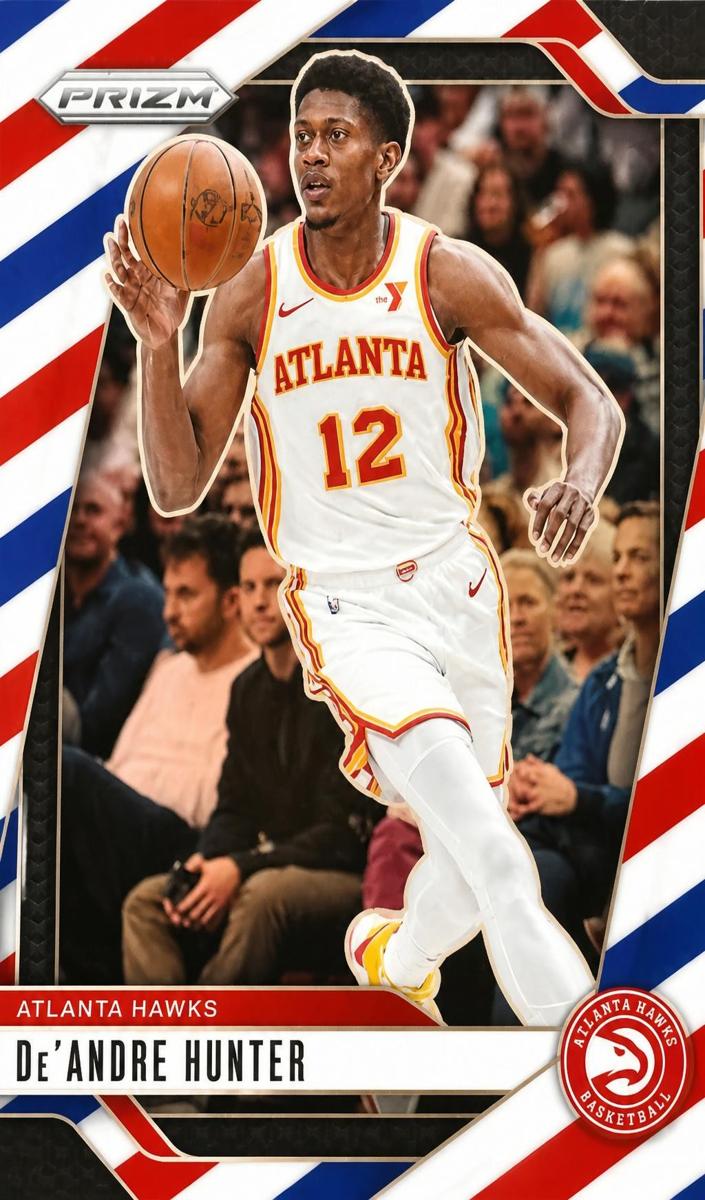 De'Andre Hunter 2024-25 Prizm Basketball card