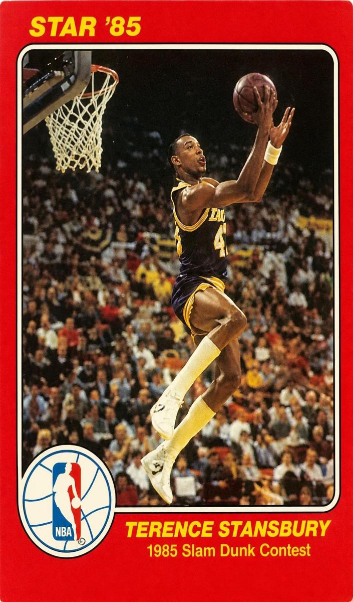 1985 Terence Stansbury #7