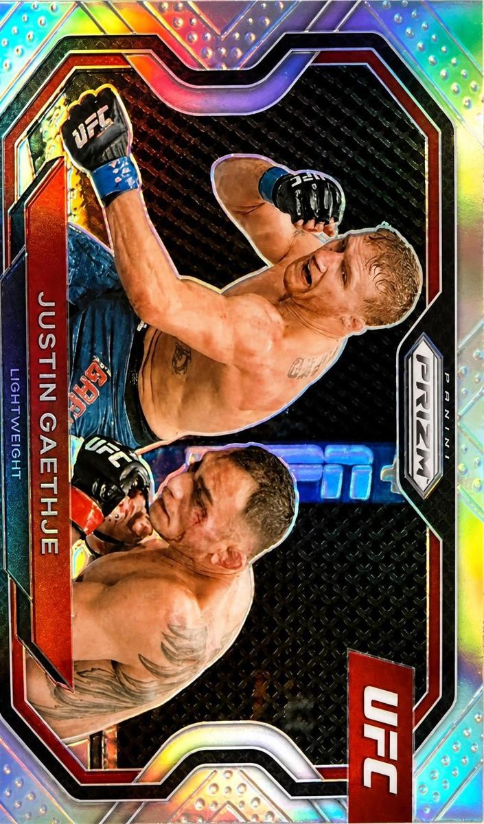 2021 Justin Gaethje [Silver] #141