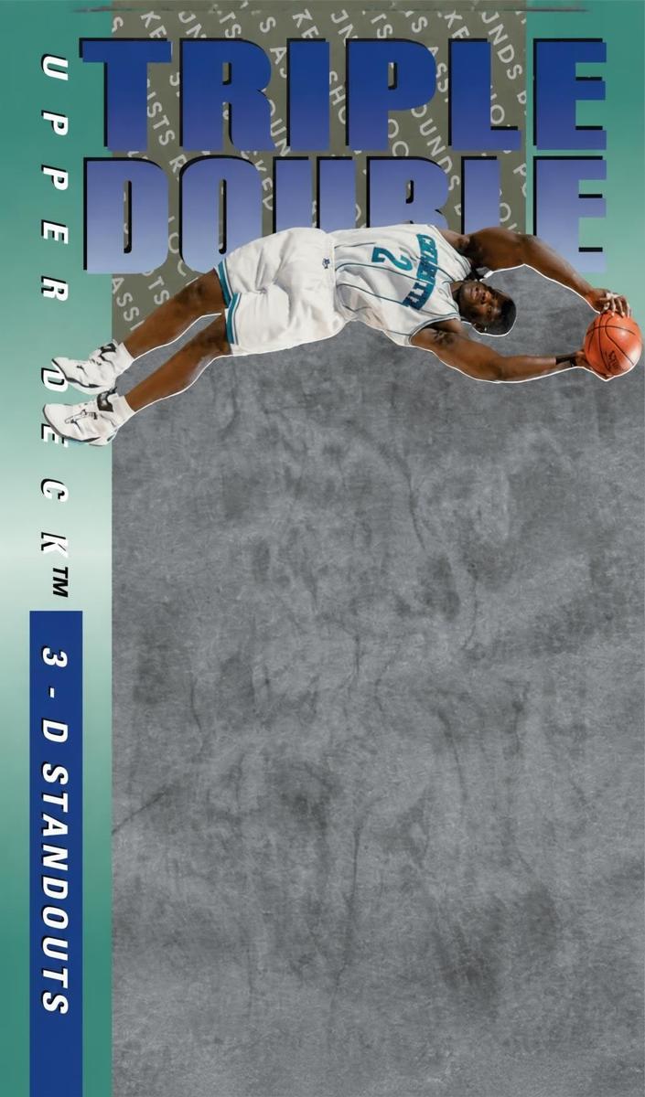 1993 Upper Deck Larry Johnson #TD7 card