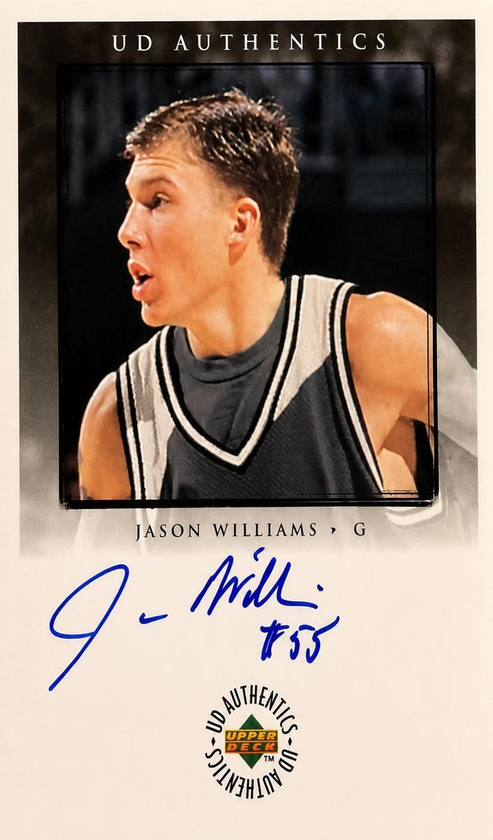 1998 Jason Williams #JW