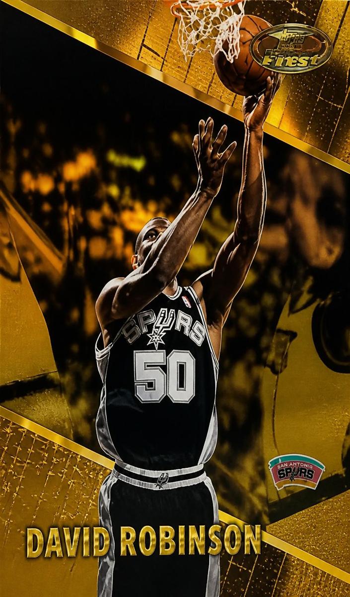 1999 David Robinson [Atomic Refractor] #84
