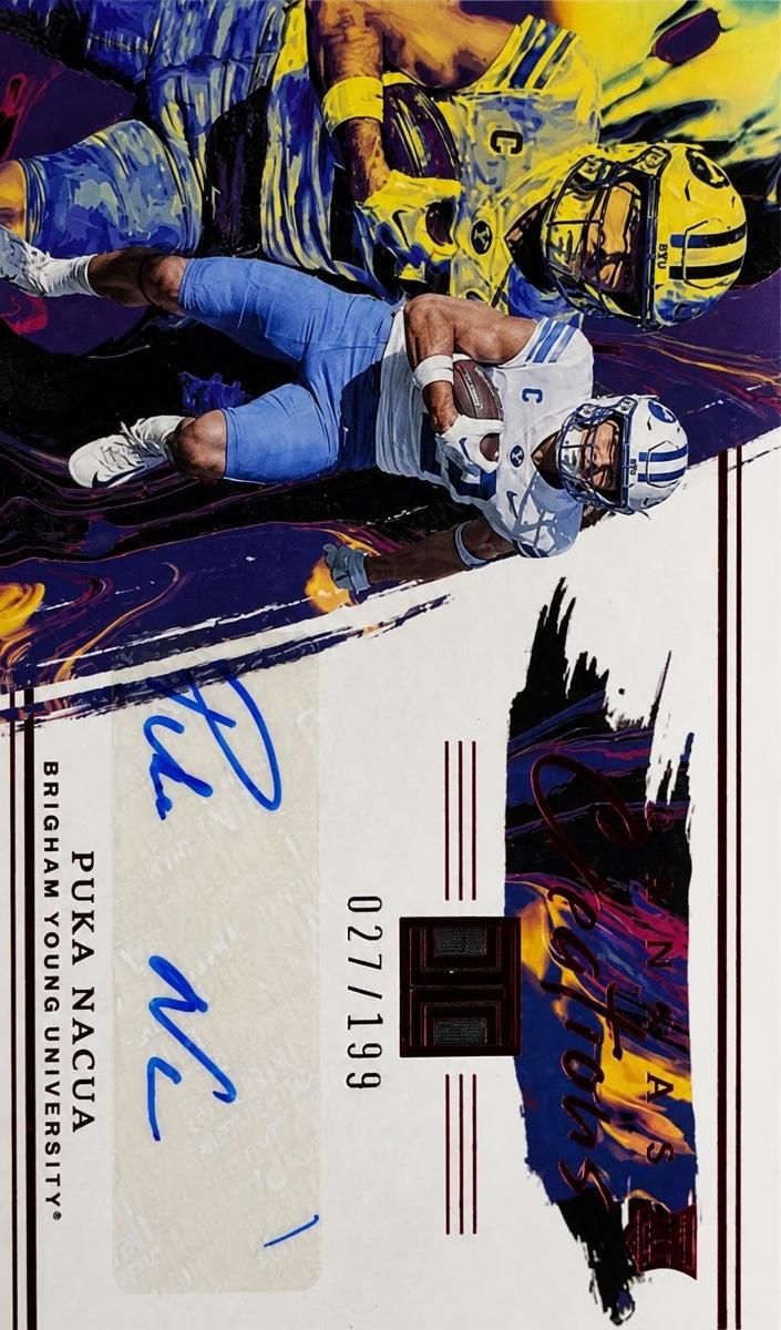 2023 Puka Nacua #CC-PNA