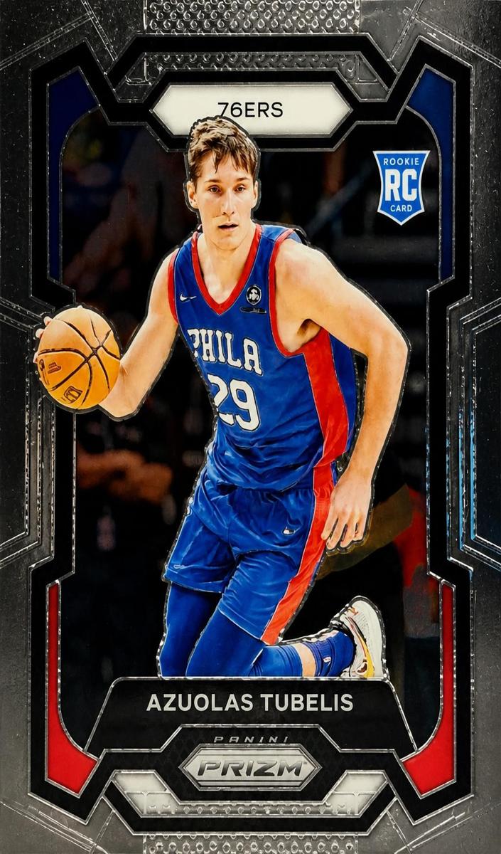 Azuolas Tubelis 2023-24 Prizm Basketball card