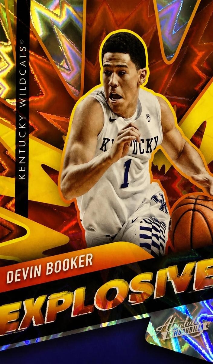 2022 Panini Chronicles Draft Picks Devin Booker #EX-DBO card