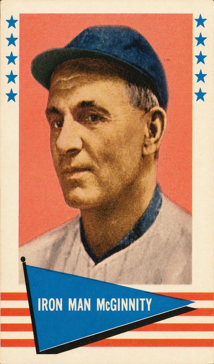 1961 Iron Man McGinnity #126