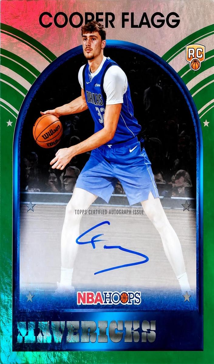 2025 Cooper Flagg [Green Hoops] #89S-CF