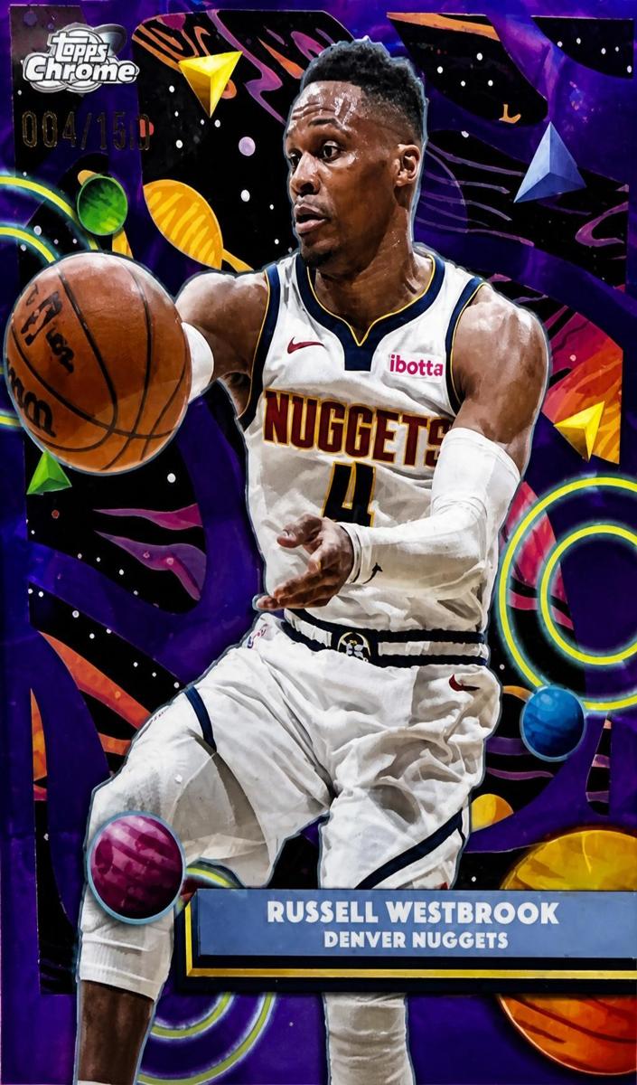 2025 Russell Westbrook #43