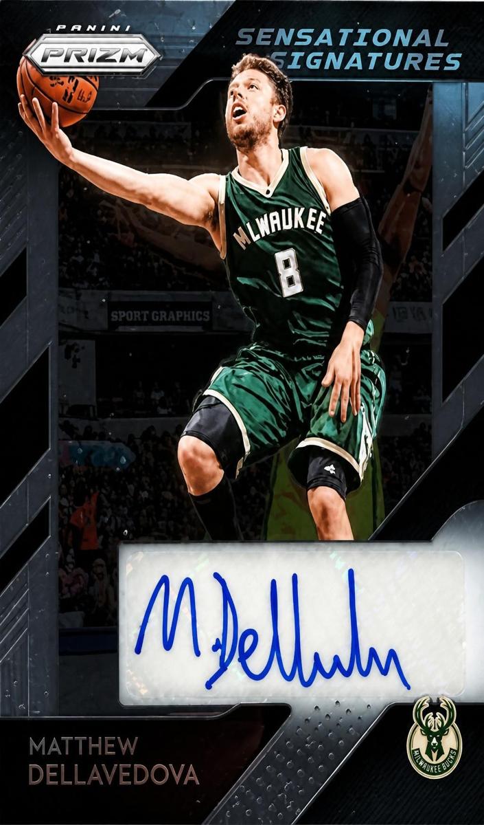2018 Panini Prizm Matthew Dellavedova #7 card