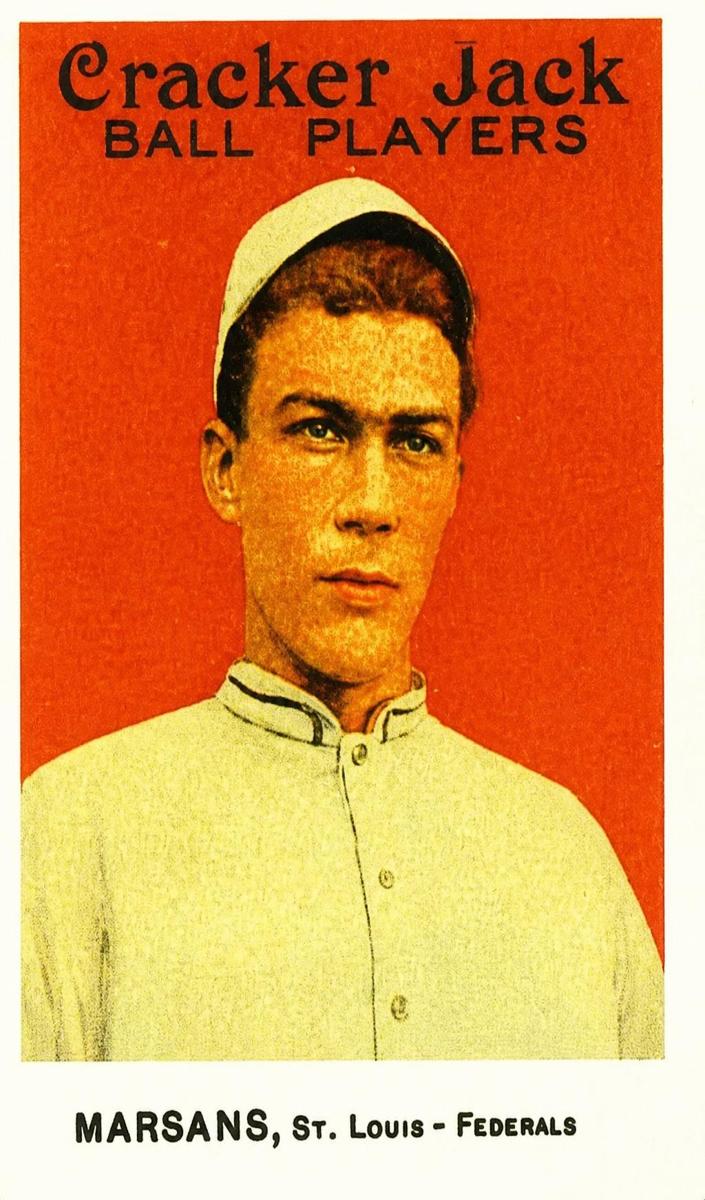 1914 Armando Marsans #134