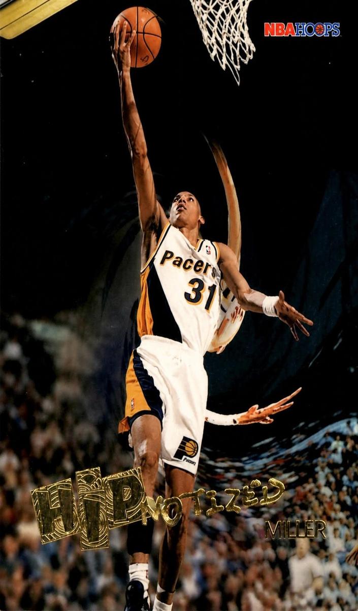 1996 Reggie Miller #H9