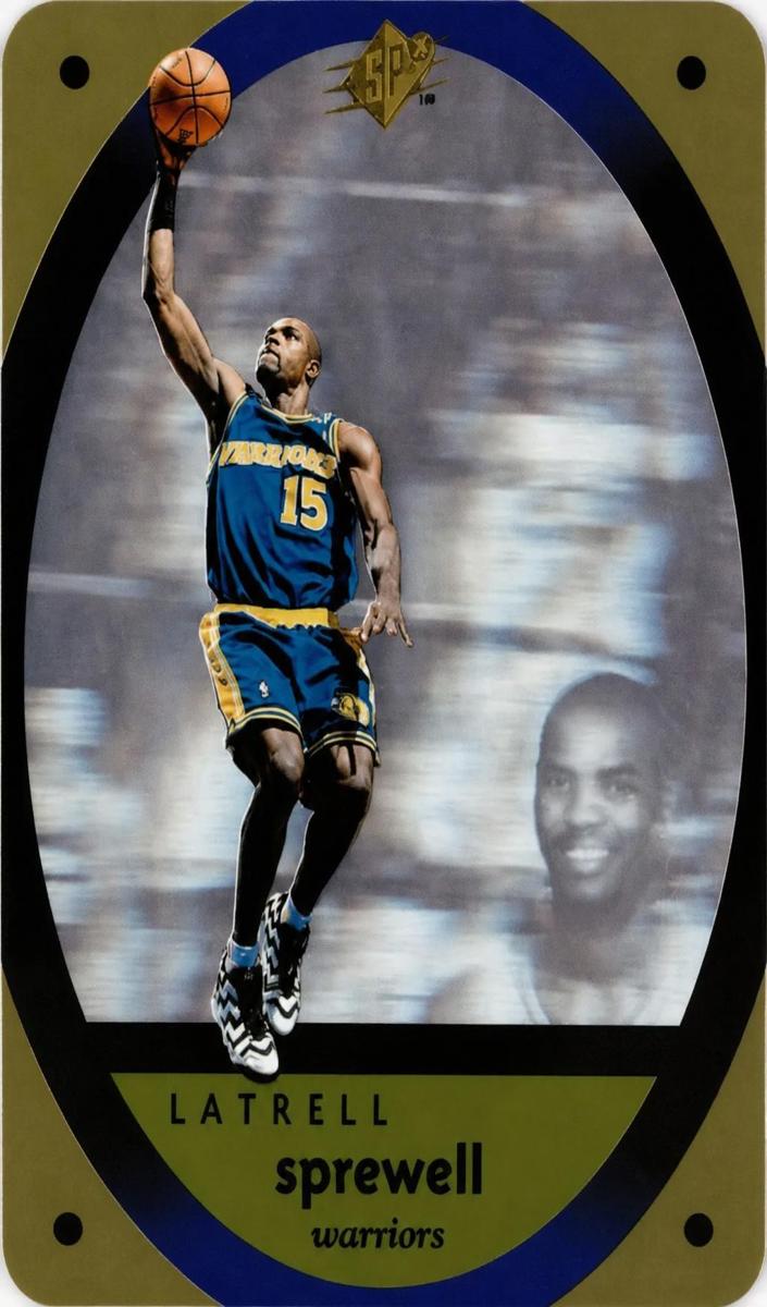 1996 Latrell Sprewell [Gold] #18