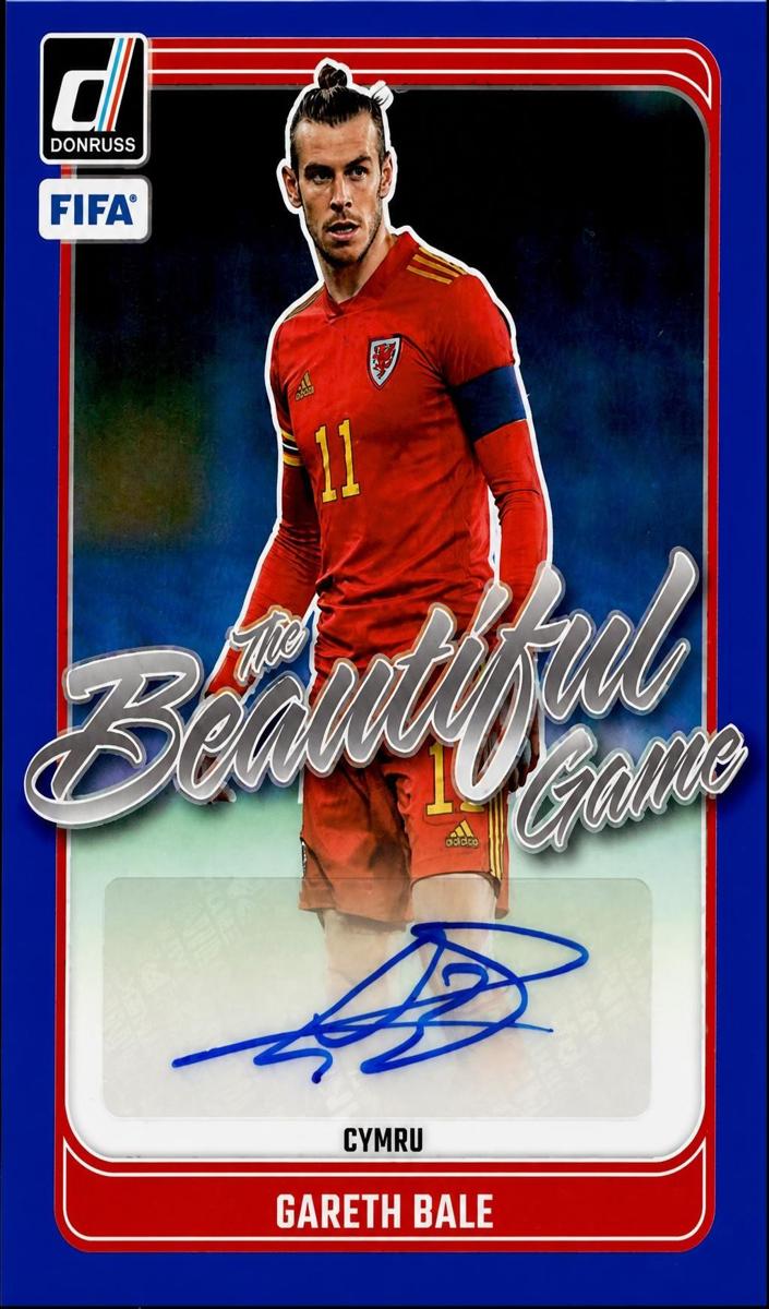 2024 Gareth Bale #BG-GB