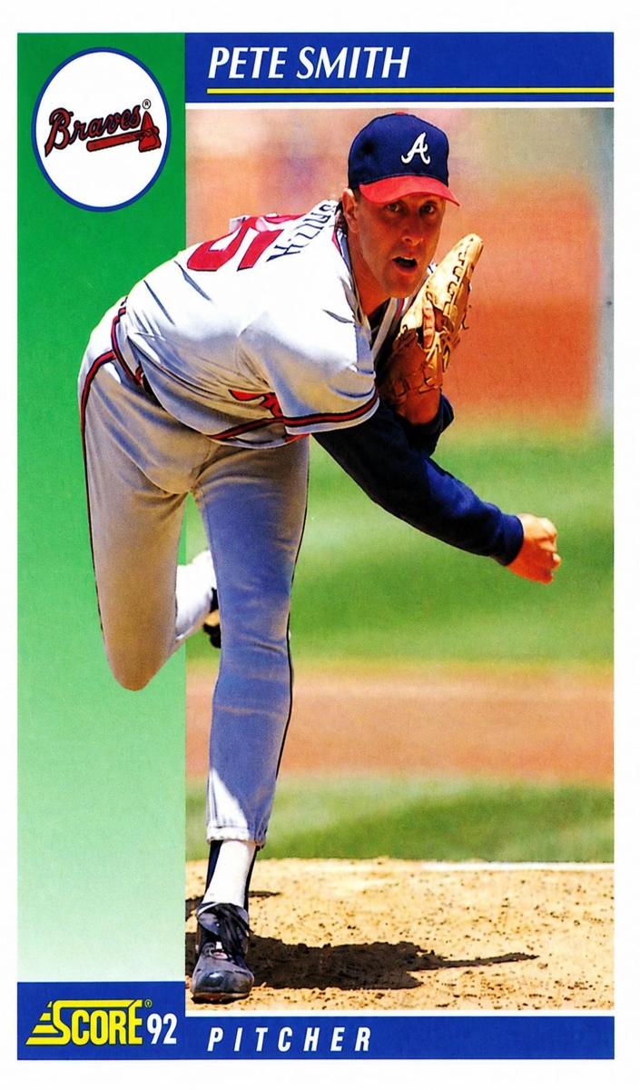 1992 Score Pete Smith #464 card