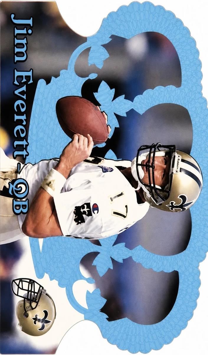 1995 Jim Everett [Blue Holofoil] #4