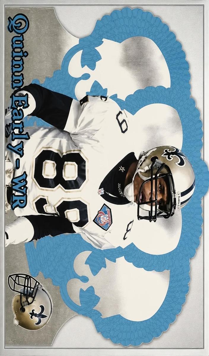 1995 Quinn Early [Blue Holofoil] #37