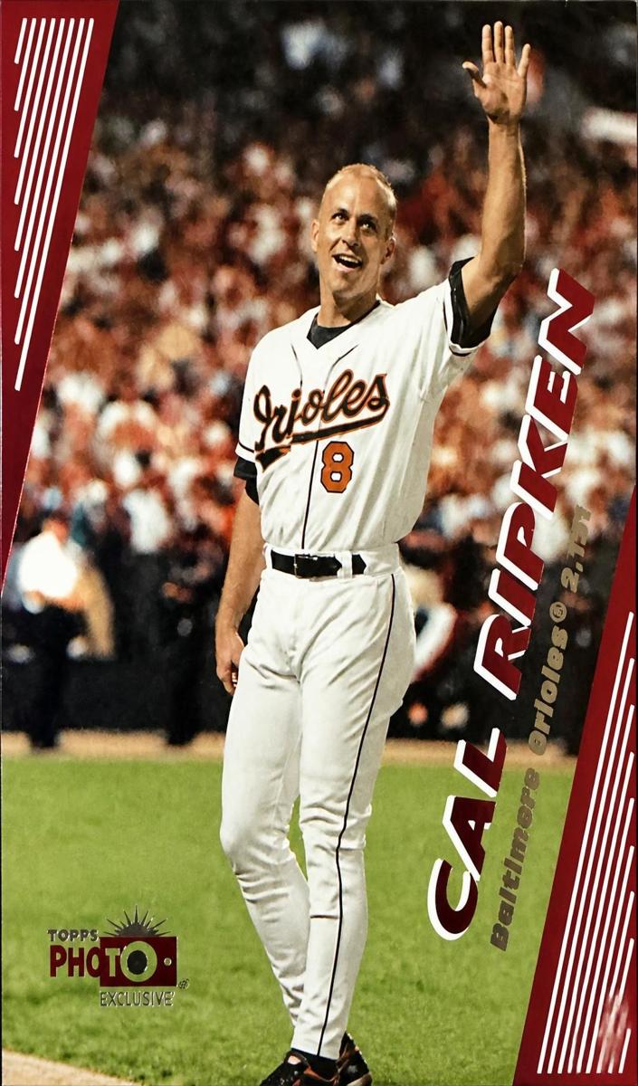 1996 Cal Ripken Jr. #PG3