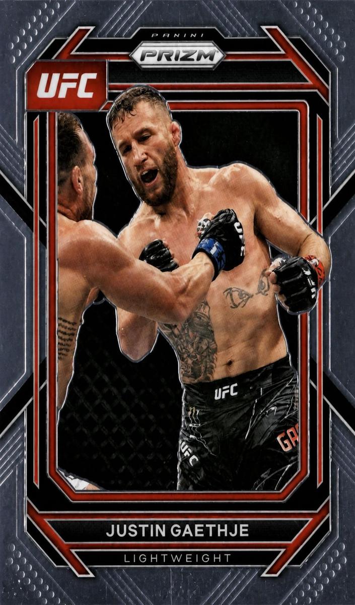 2023 Justin Gaethje #110