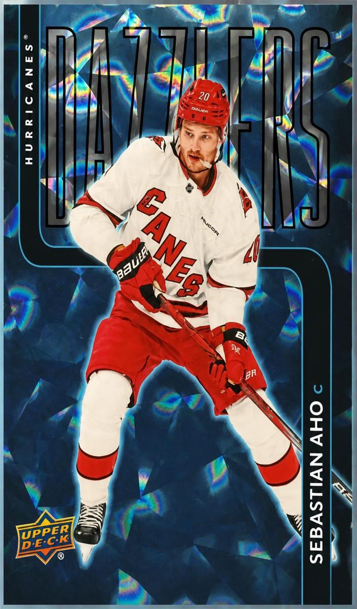 2025 Sebastian Aho [Blue] #DZ-28
