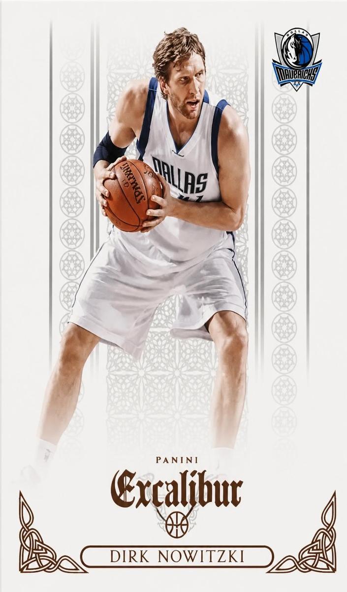 2014 Dirk Nowitzki #35