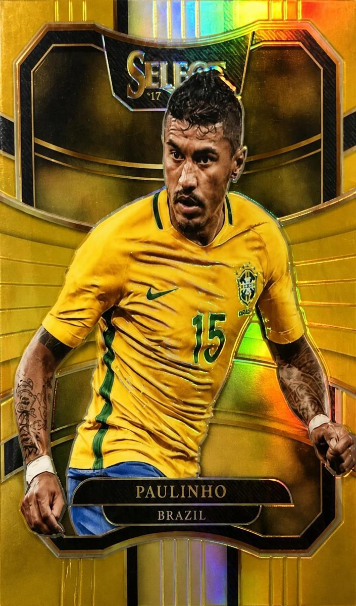 2017 Paulinho [Gold] #44