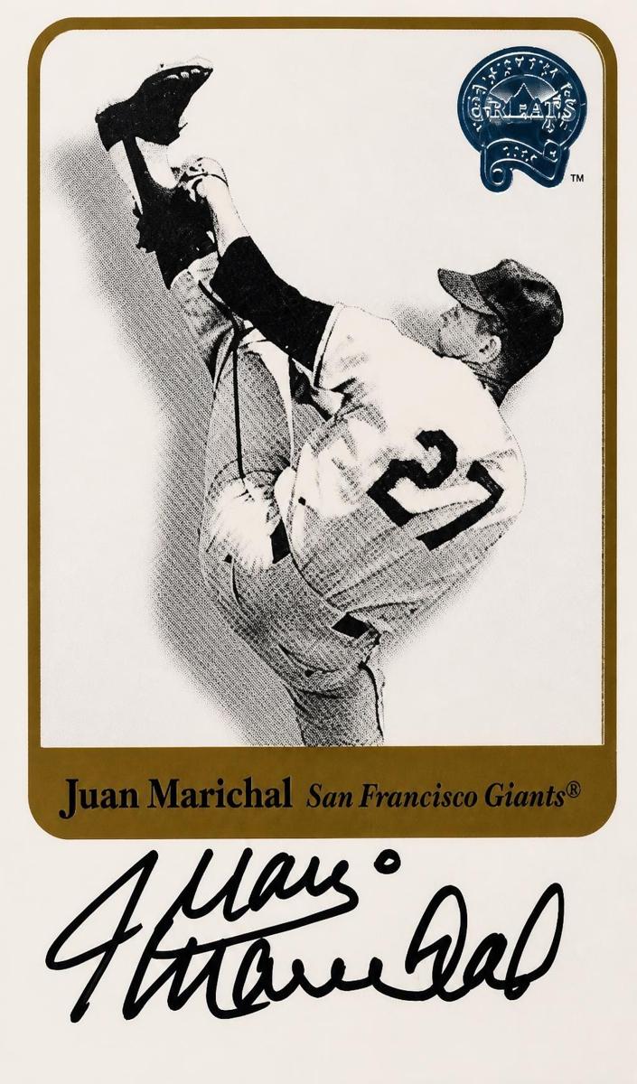 2001 Juan Marichal #NNO