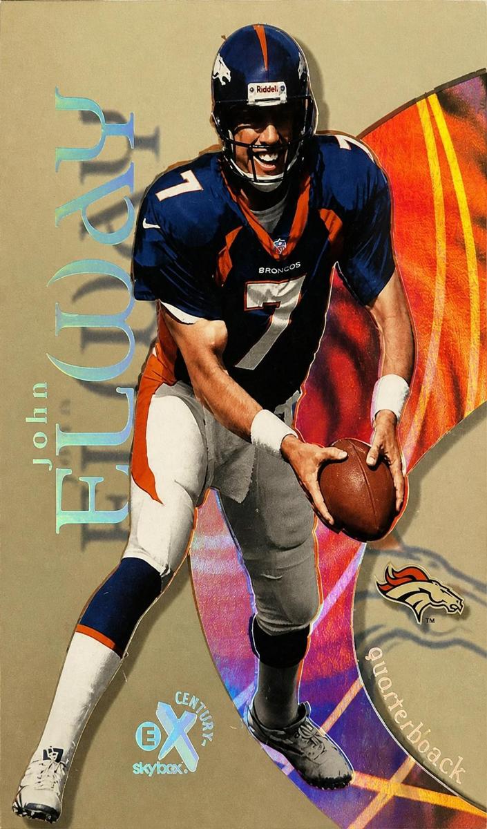 1999 John Elway #17