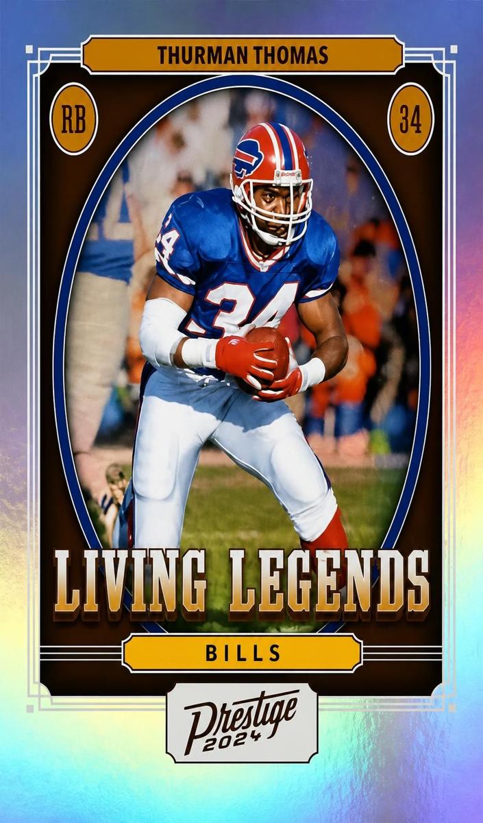 2024 Thurman Thomas #LL-TTS