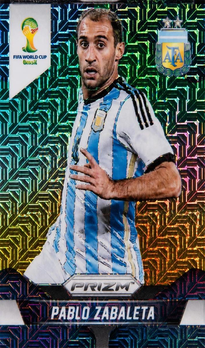 2014 Pablo Zabaleta [El Samba] #7