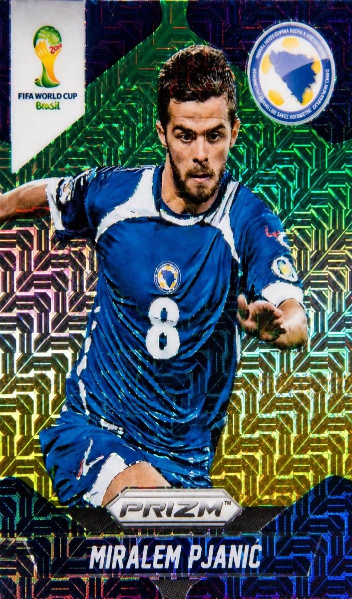 2014 Miralem Pjanic [El Samba] #25