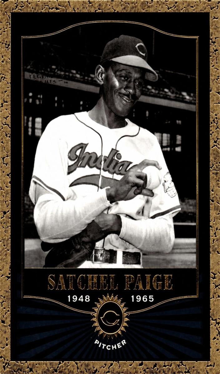 2001 Satchel Paige #51