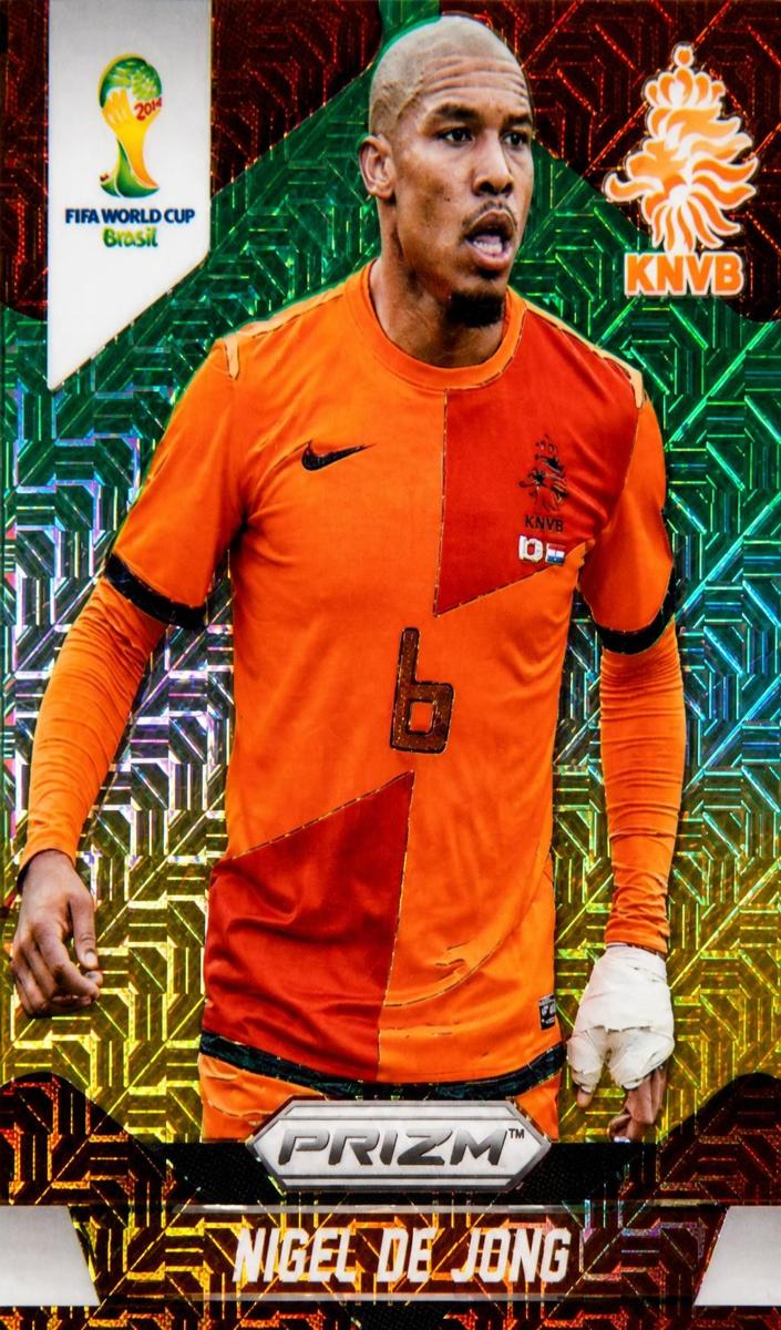 2014 Nigel de Jong [El Samba] #31