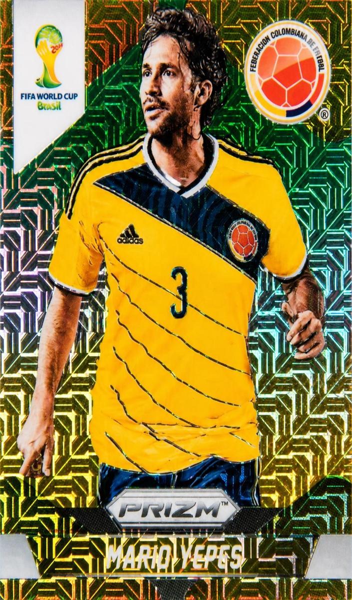 2014 Mario Yepes [El Samba] #50