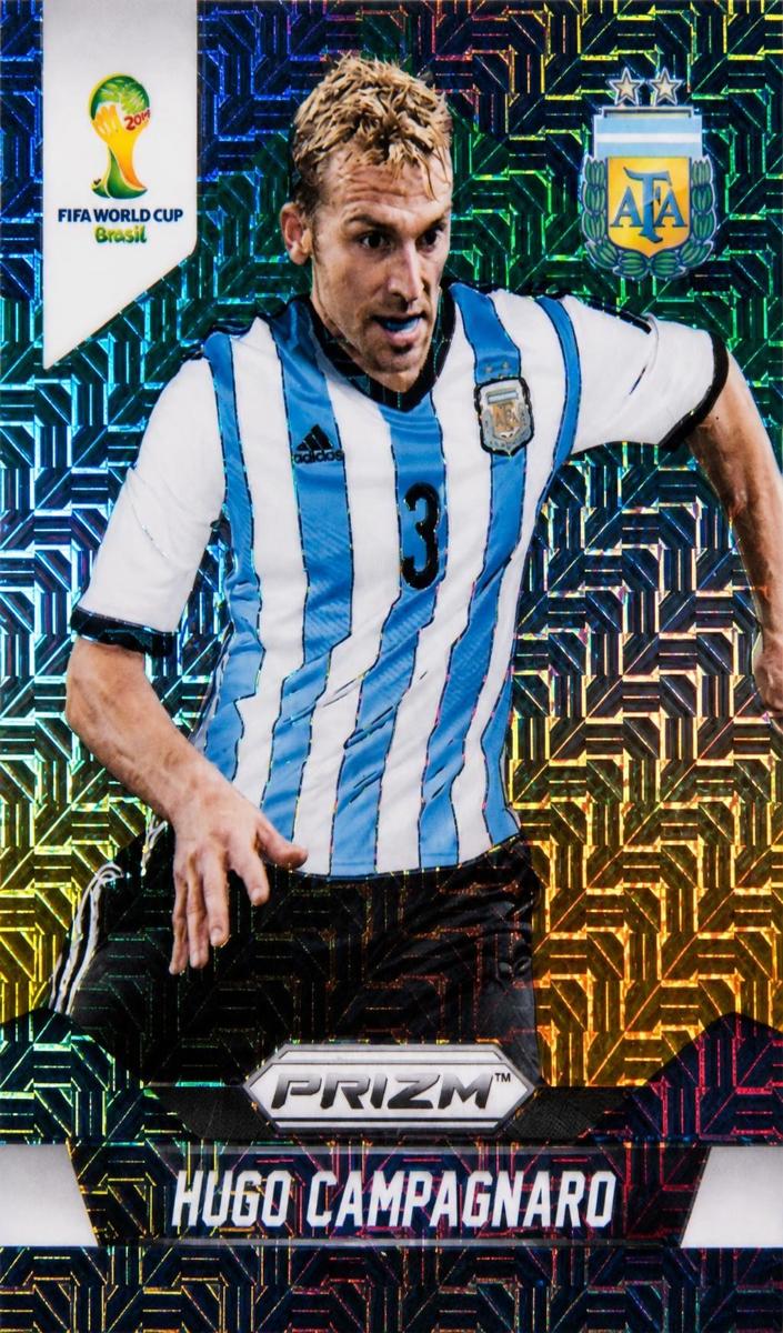 2014 Hugo Campagnaro [El Samba] #6
