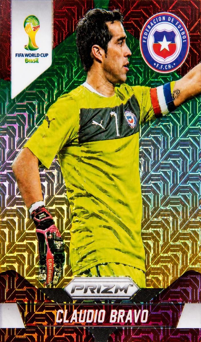 2014 Claudio Bravo [El Samba] #41