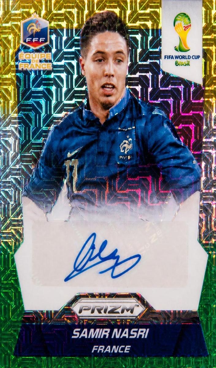 2014 Samir Nasri [El Samba] #27