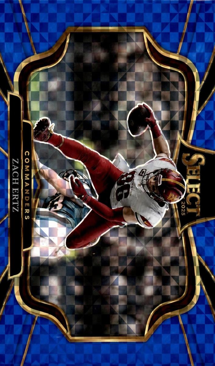 Zach Ertz 2025 Select Football card