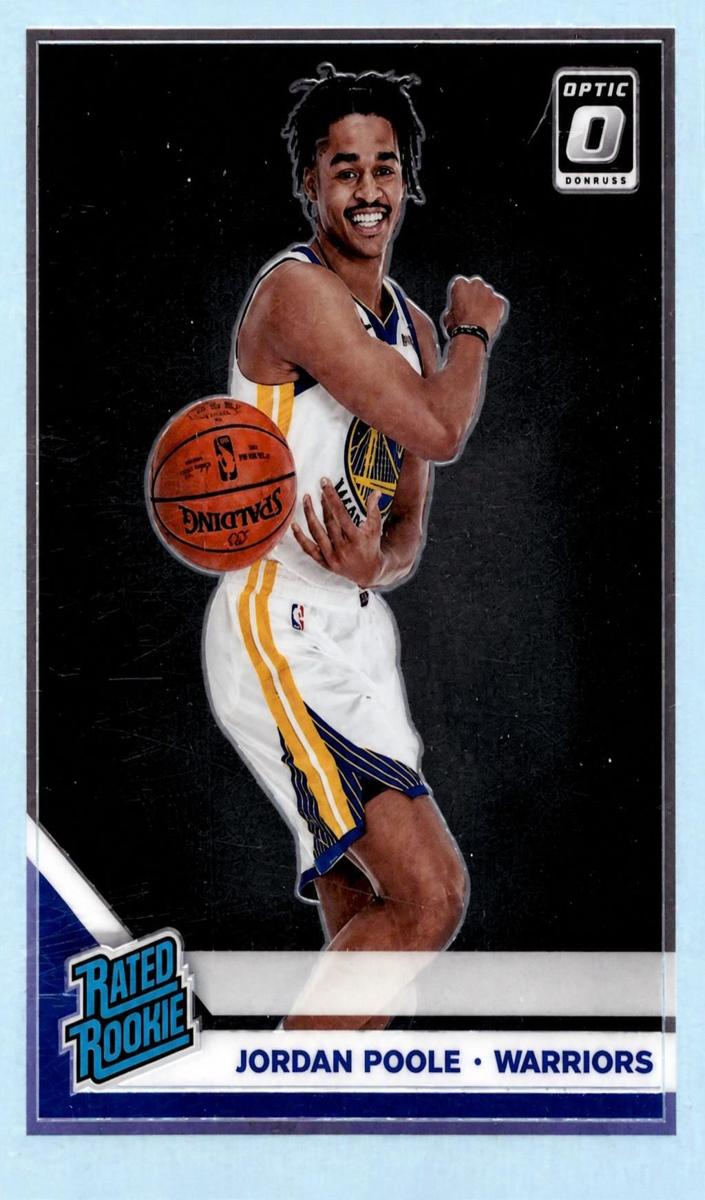 2019 Jordan Poole [Holo] #169