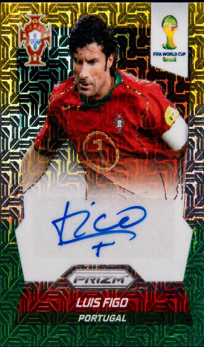 2014 Luis Figo [El Samba] #57