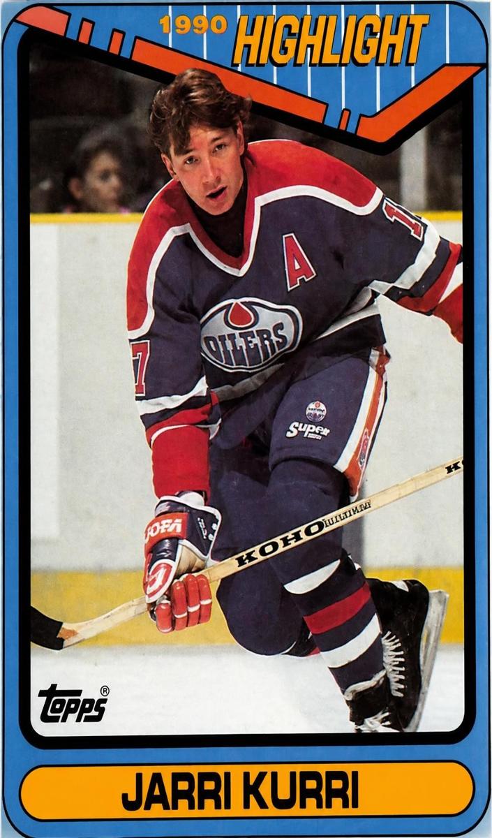 1990 Jari Kurri #5