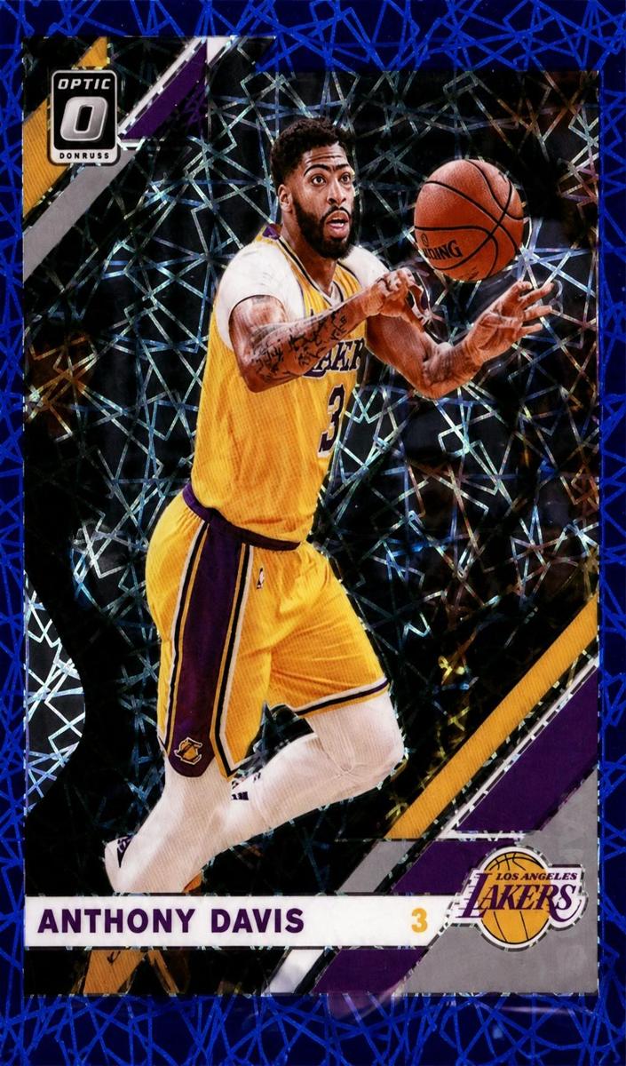 2019 Anthony Davis [Blue Velocity] #90