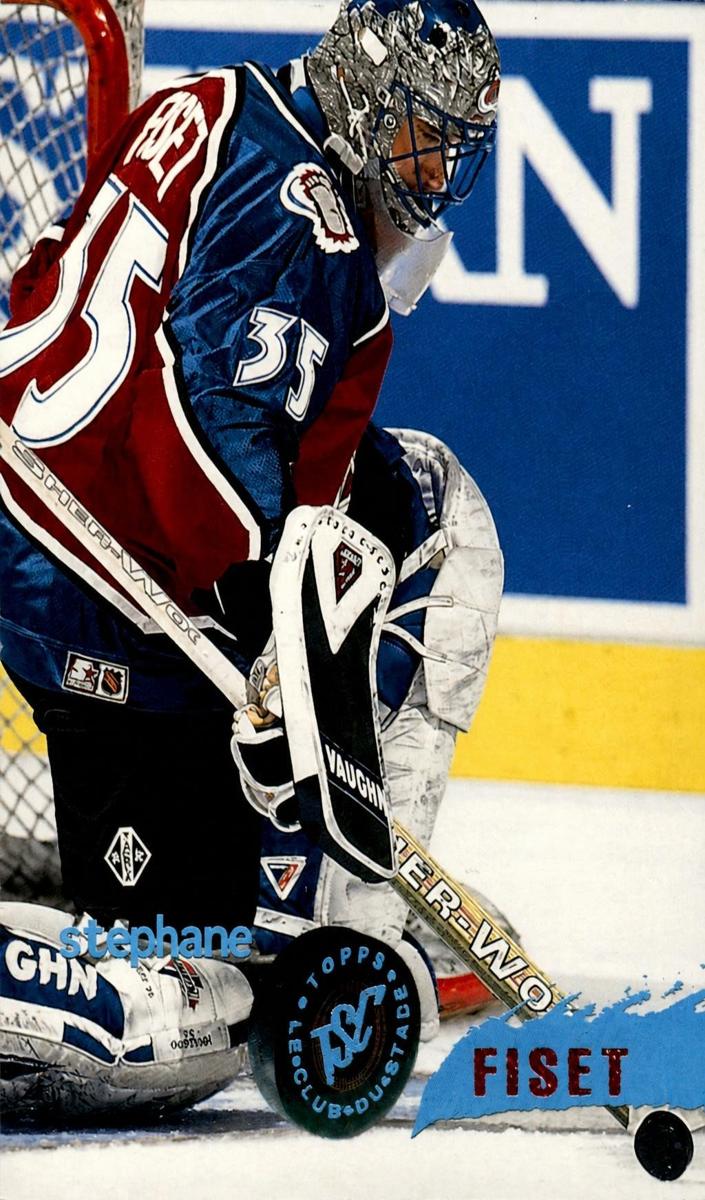 1995 Stephane Fiset #53