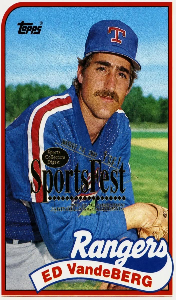 1989 Ed Vandeberg #242