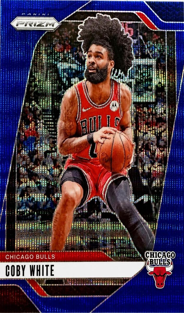Coby White 2024-25 Prizm Basketball card