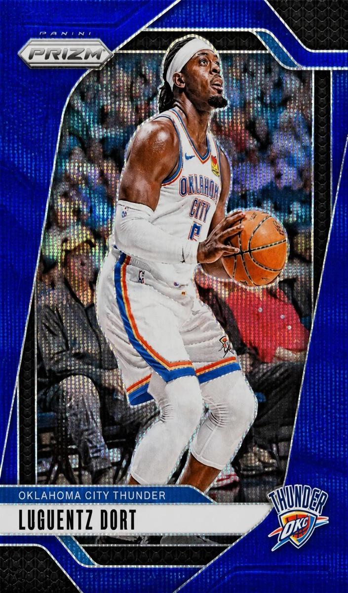 Luguentz Dort card