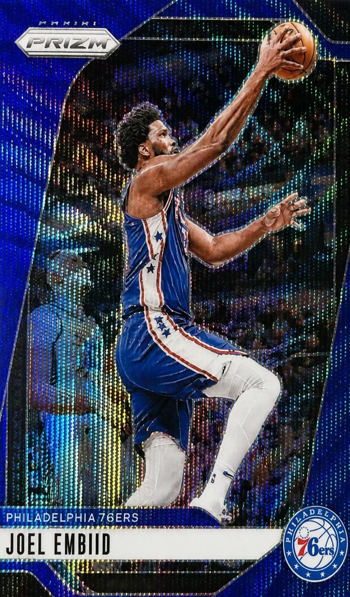 Joel Embiid card