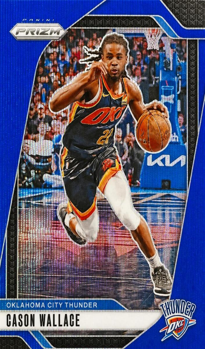 Cason Wallace 2024-25 Prizm Basketball card
