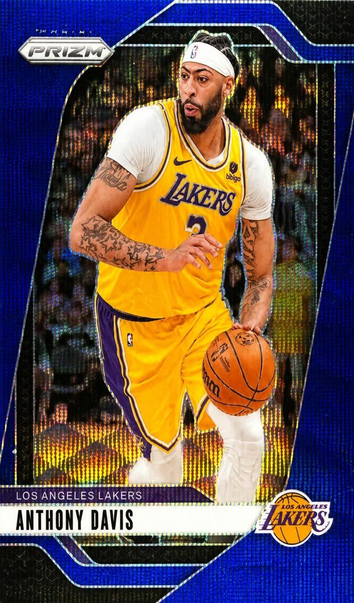 Anthony Davis 2024-25 Prizm Basketball card